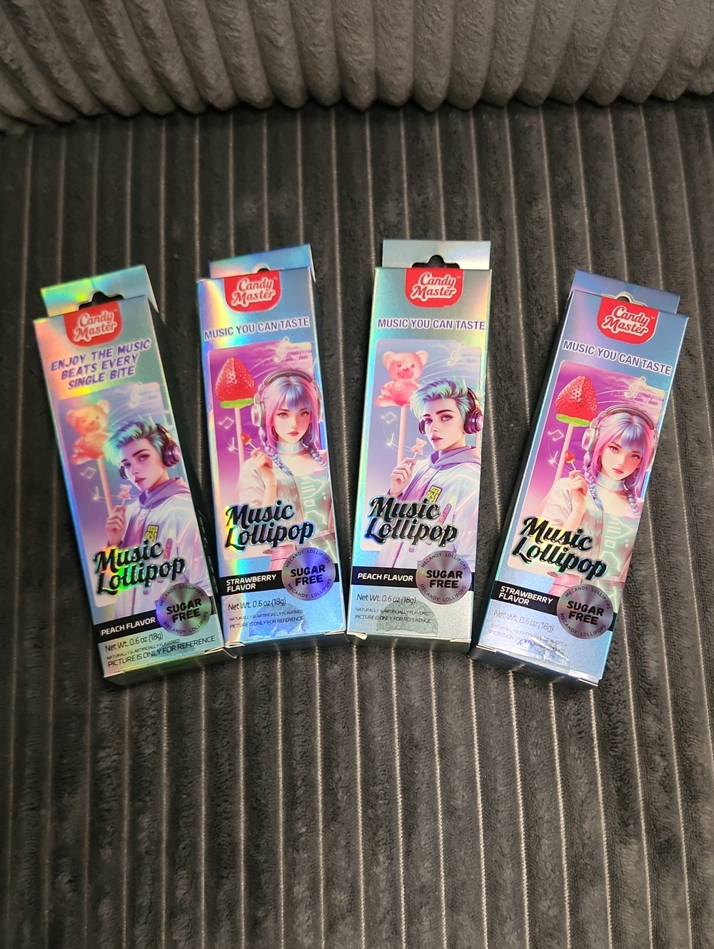 Music Lollipop (4 Pack)